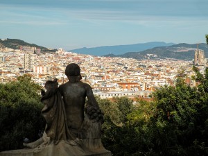 Barcelona Cityscape